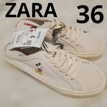 [ 세일 ] ZARA 미키마우스 스니커즈 샌들 36 택 포함