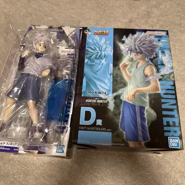 HUNTER x HUNTER 제일복권 키루아 세트