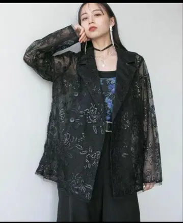 flower 레이스 자켓(HARE)/완판템