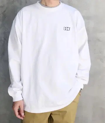 DESCENDANT/PORT ORGANIC COTTON LS
