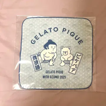 타카케이쇼 단발식 젤라또피케 젤라피케 피케베어 핸드 타월