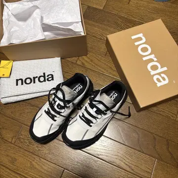 norda 002 화이트 27.5 새상품