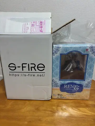 에스파이어 리제로 렘 피규어 S-FIRE