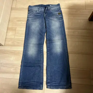 G-STAR RAW 3301 데님 와이드 사이즈 26
