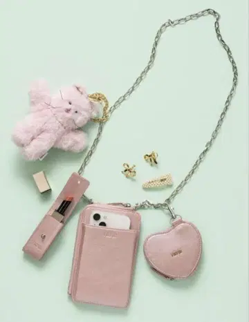 FURFUR 3SET 멀티 숄더 BPNK 핑크