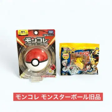 단종 미개봉 포켓몬 몬스터볼 몬코레 미니미니 Q 세트