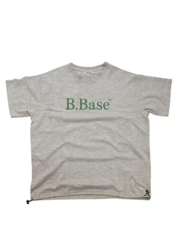BrokenBase L 그레이 티셔츠