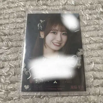 타키와키 쇼코 직필 코멘트 있음 블랙 의상 아레나 투어 2025