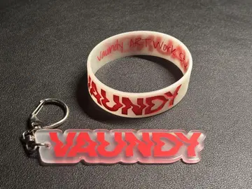Vaundy 러버 밴드 반지 홀더