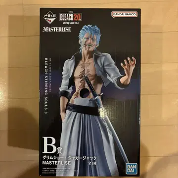 BLEACH 제일복권 B상 그림죠 재규어 잭 피규어