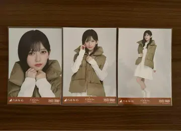 이케다 에이사 노기자카46 브로마이드 다운 베스트