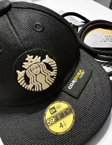 대만 스타벅스 newera 캡 파우치