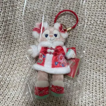 홍콩 디즈니 리나벨 설날 인형 배지