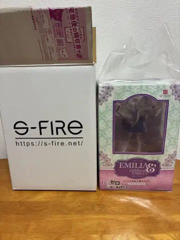 S-FIRE 리제로 에밀리아 피규어 S-FIRE