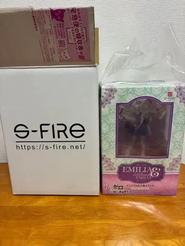 S-FIRE 리제로 에밀리아 피규어 S-FIRE