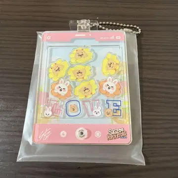 스키즈 팝업 커스텀 아크링 키링