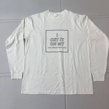 갓 셀렉션 xxx 롱 T L 사이즈