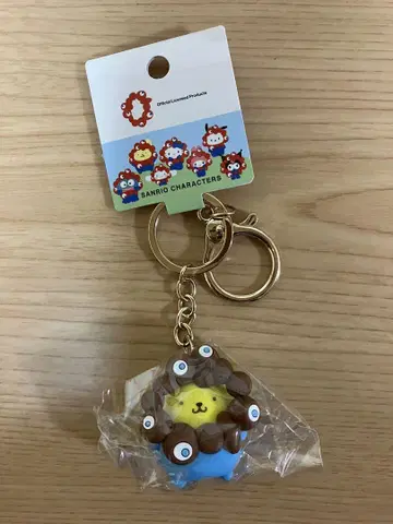 [ 새상품/미개봉 ] 미야쿠미야쿠 변신 마스코트 키링 폼폼푸딩