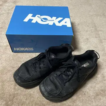 호카오네오네 HOKA 본다이9 black wide 27cm