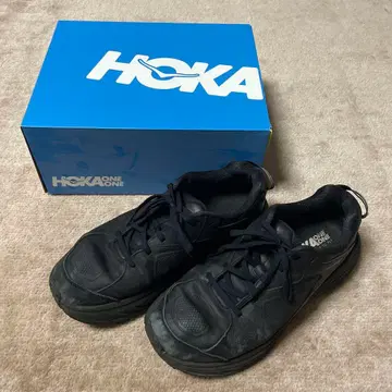 호카오네오네 HOKA 본다이9 black wide 27cm