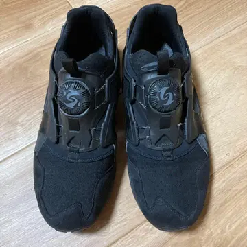 PUMA DISC SYSTEM 블랙 스니커즈 디스크 블레이즈 28