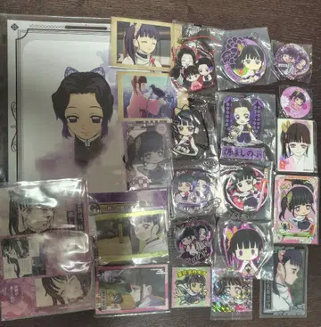 귀멸의 칼날 코쵸우 시노부 츠유리 카나오 세트