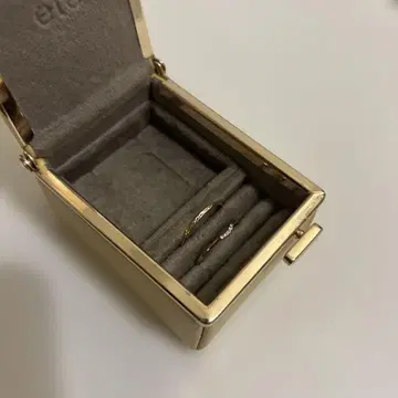 ete agate 반지 k10 2개 세트