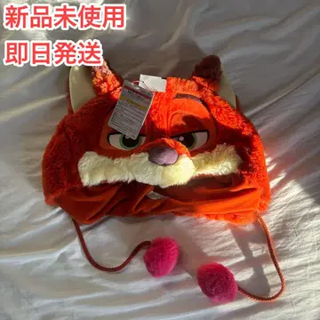 디즈니 주토피아 닉 팬캡 미사용 새상품