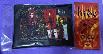 hide전 PSYCHOVISION 파우치, 아크릴 스탠드