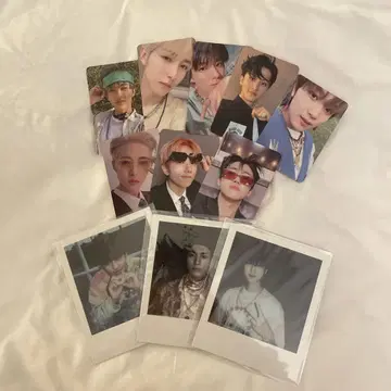 NCT Dream HELLO FUTURE 트레이딩 카드 포스터 세트