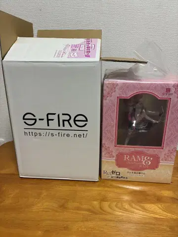 에스파이어 리제로 라무 피규어 S-FIRE