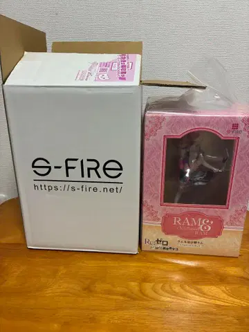 에스파이어 리제로 라무 피규어 S-FIRE