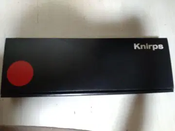 Knirps Topmatic SL black 접이식 우산