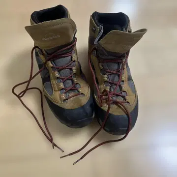 mont-bell 티톤 부츠 28.5cm