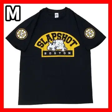 [ 슬랩샷 SLAPSHOT 공식 BRUINS CUP 티셔츠 ]