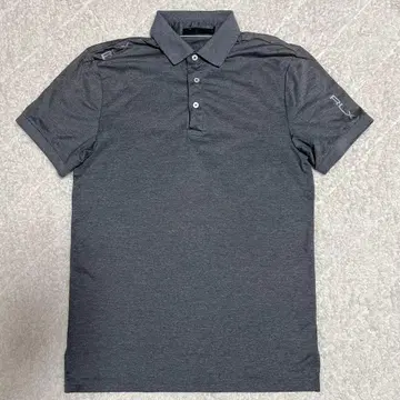 RLX 그레이 피케 셔츠 S 사이즈