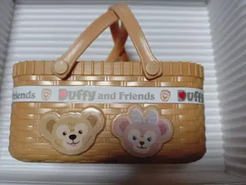 Duffy and Friends 바스켓형 수납 박스
