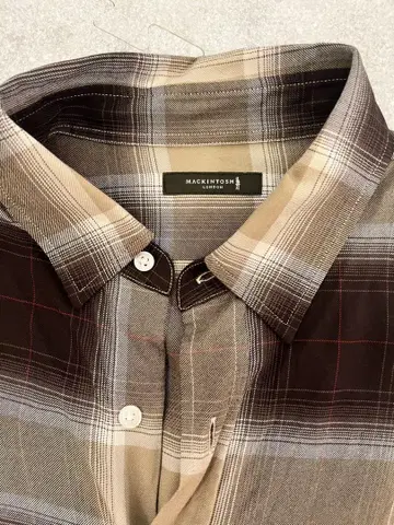 MACKINTOSH 사이즈 L 표기 셔츠