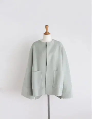 girlish 리버 울 코트