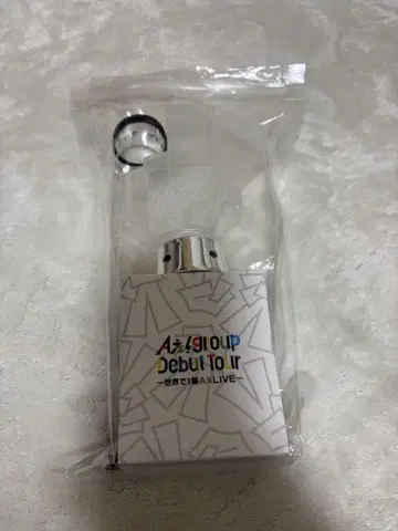 A 데뷔 투어 응원봉