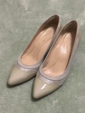 mode et jacomo 스틸레토 펌프스 24.5cm