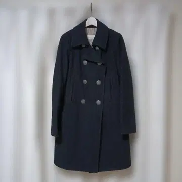 츠모리치사토 울 롱 코트