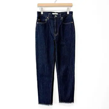 새상품급 Johnbull 에코 데님 테이퍼드 팬츠 12.5oz 하이웨스트