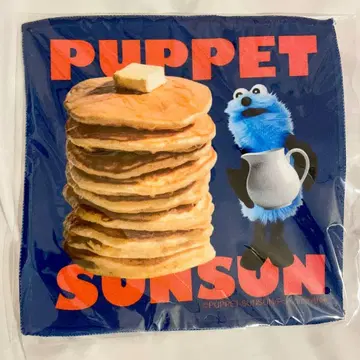 PUPPET SUNSUN 미니 타월 오다이바 한정판 스