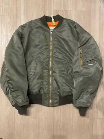 COOTIE Error Fit MA-1 Flight Jacket