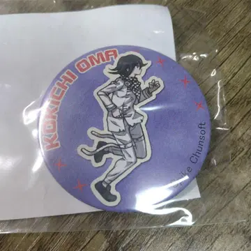 오마 코키치 라쿠코레 캔뱃지