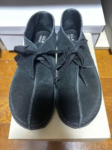 Clarks Originals 디저트 트렉 블랙