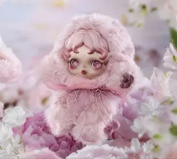 SKULLPANDA Windflower 봉제 인형