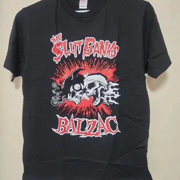 BALZAC THE SLUT BANKS/T셔츠