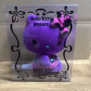 헬로키티 ANNA SUI 콜라보 봉제 인형